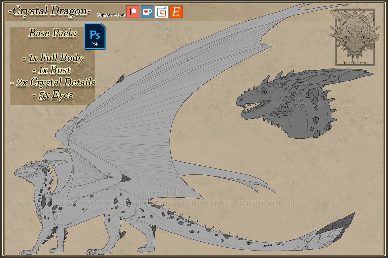 Crystal Dragon