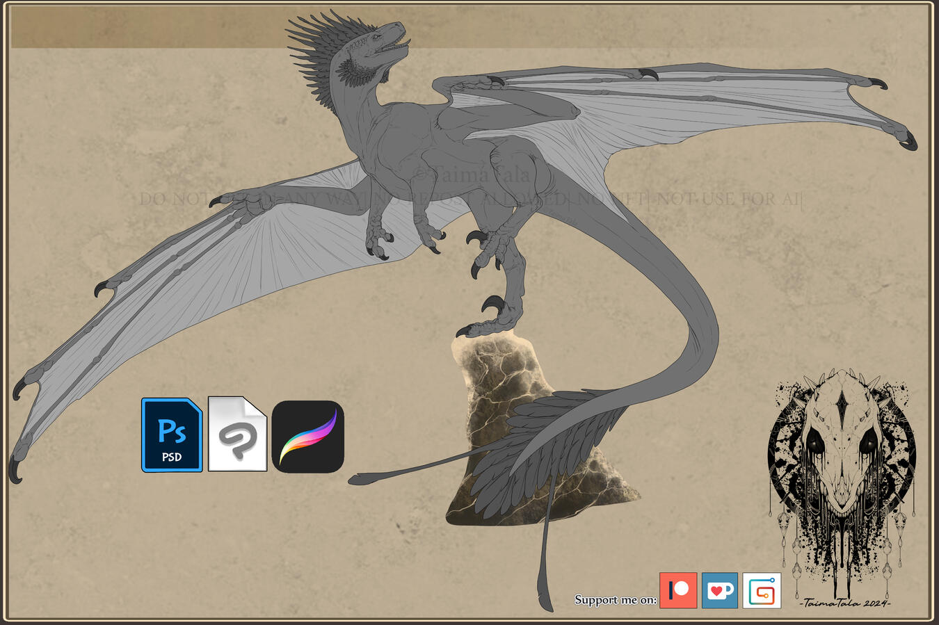 Raptor Dragon