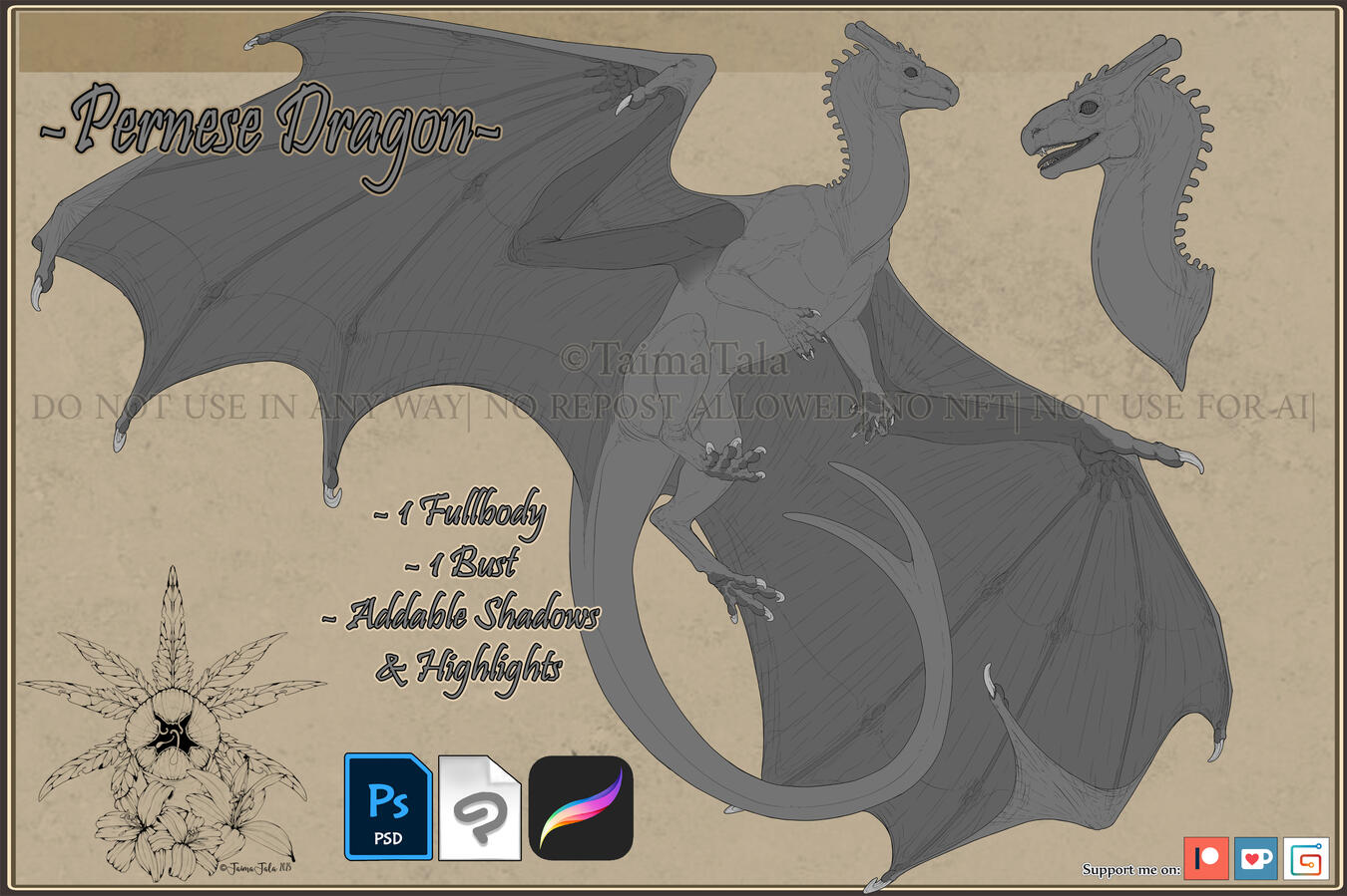 Pern Dragon