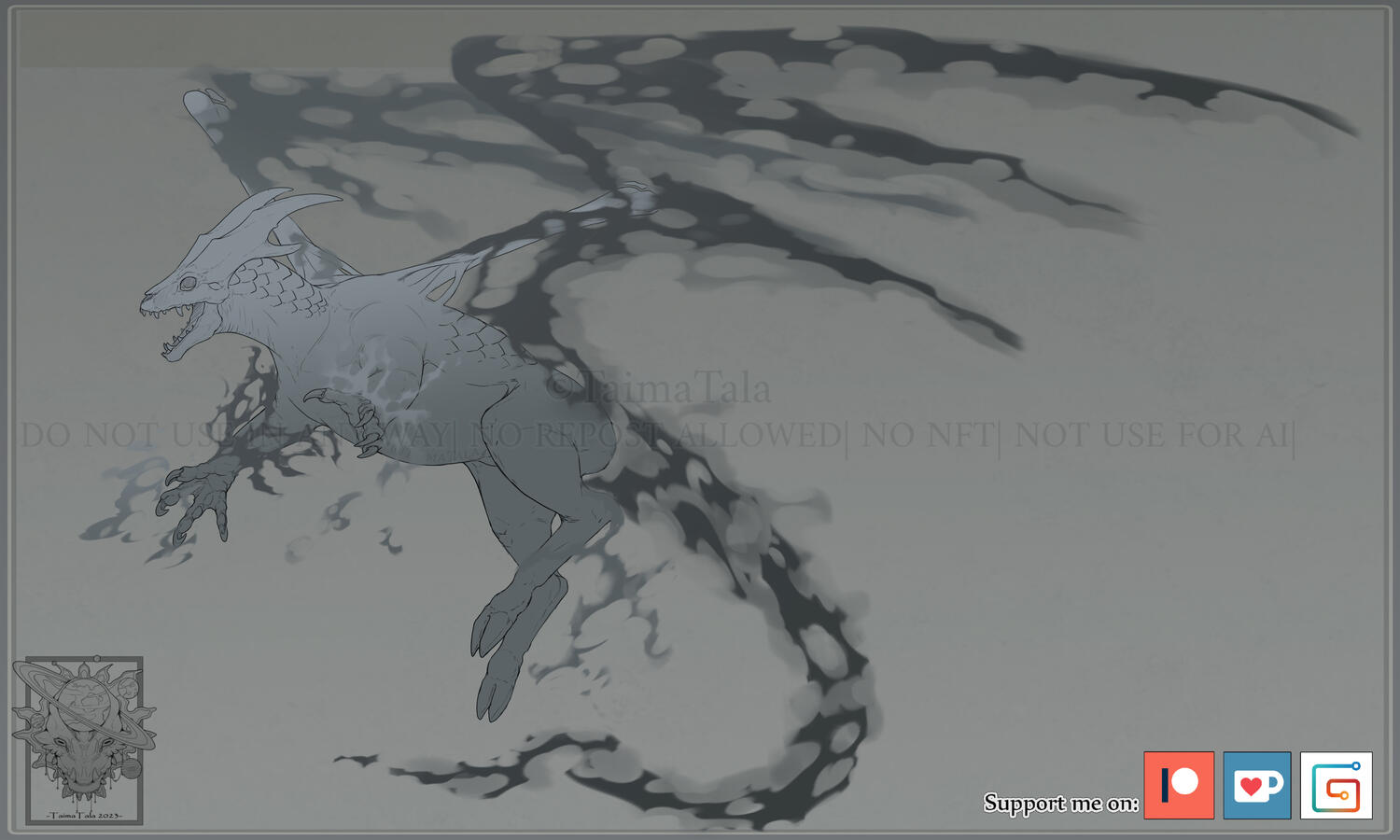 Ghost Dragon