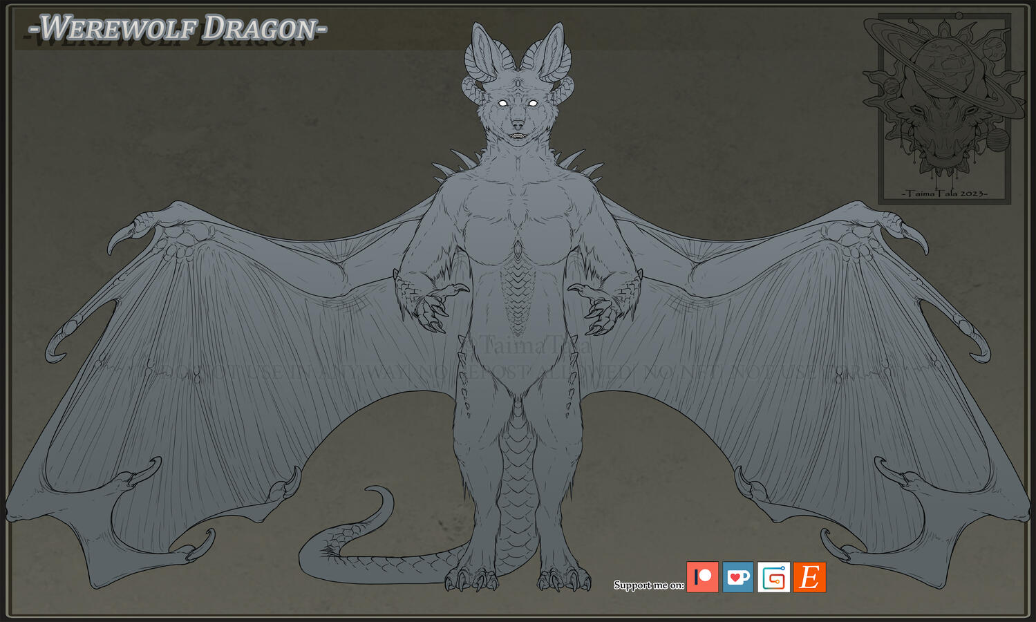 Werewolf Dragon