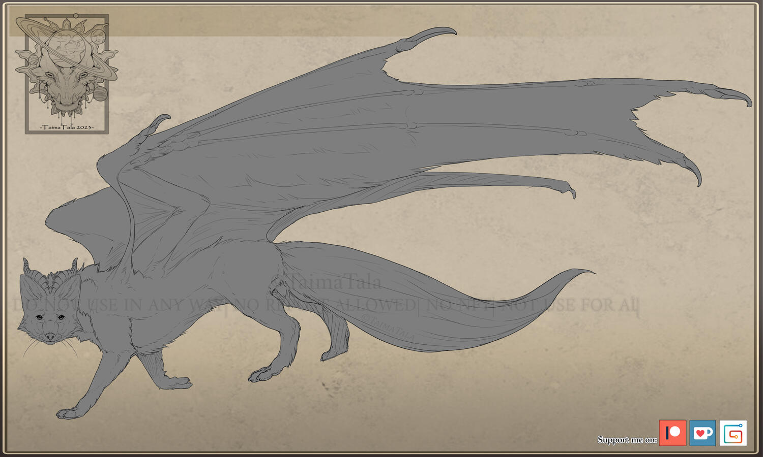 Fox Dragon