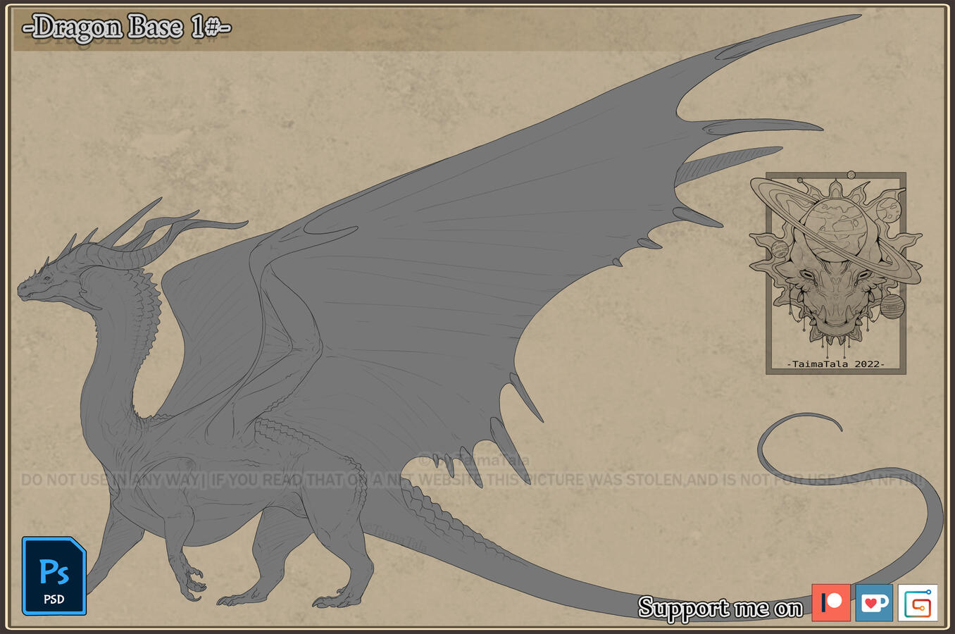 Dragon Template