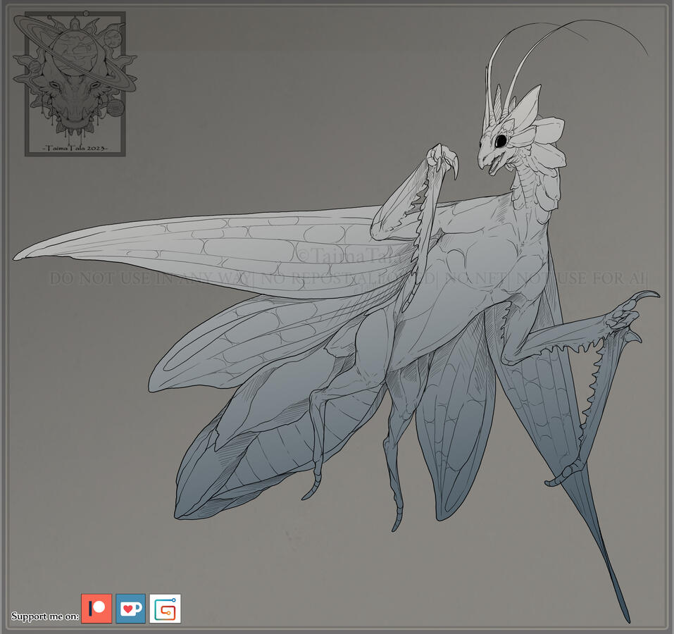 Mantis Dragon