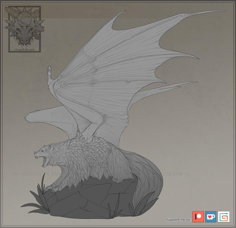 Wolverine Dragon