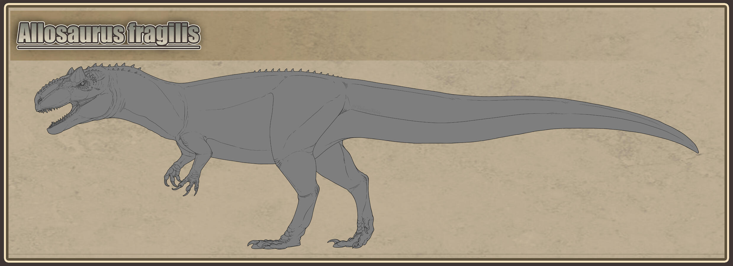 Allosaurus